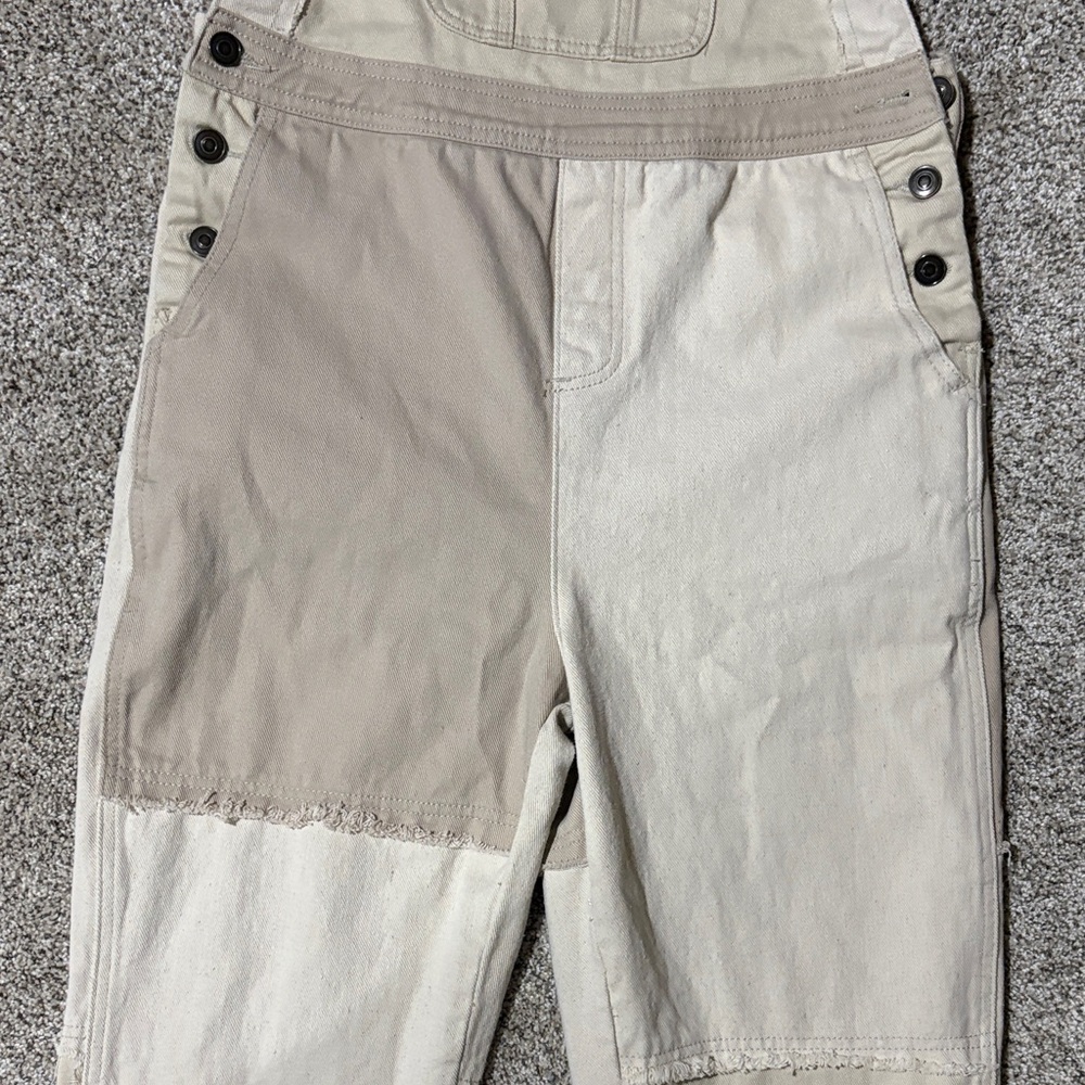 Easel Two-Tone Patchwork Jumpsuit - image 6